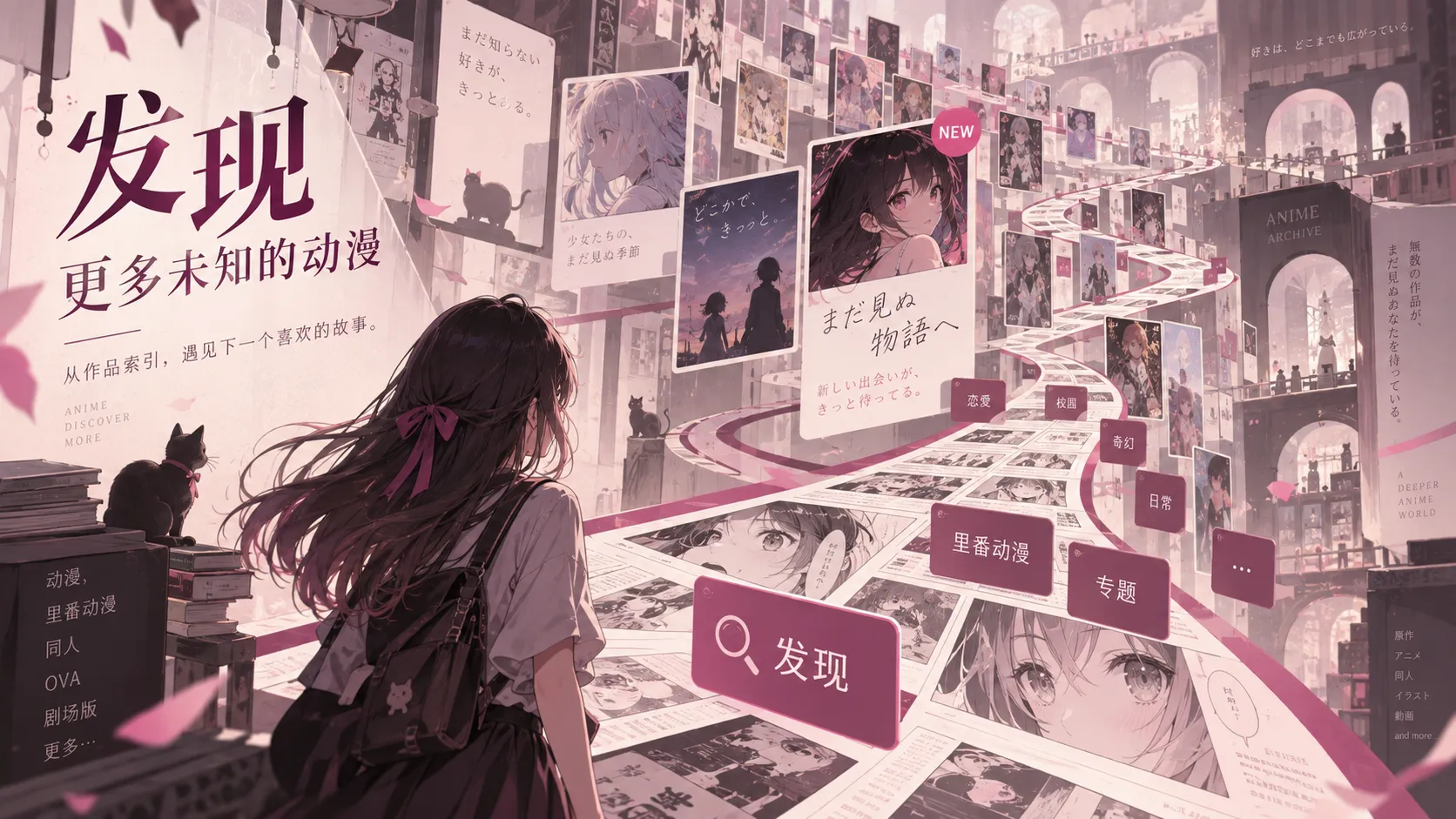 校园群像内容配图