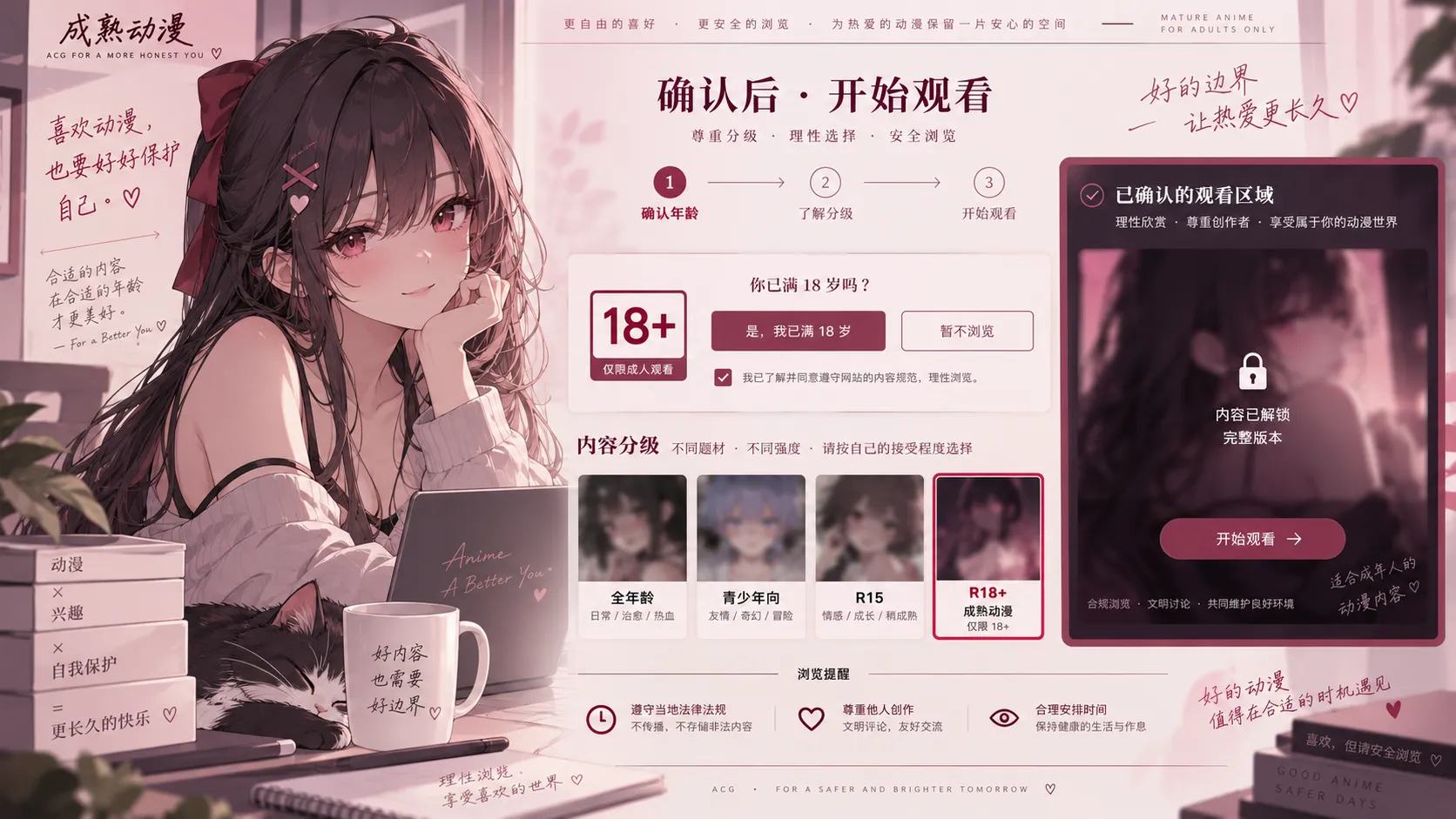 内容版本提示